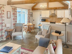 Área de sala de estar