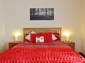 2 bedrooms, free WiFi, bed sheets