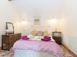 2 quartos, roupa de cama