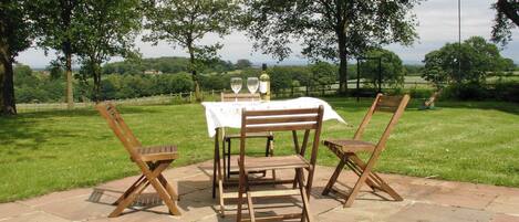 Restauration en plein air