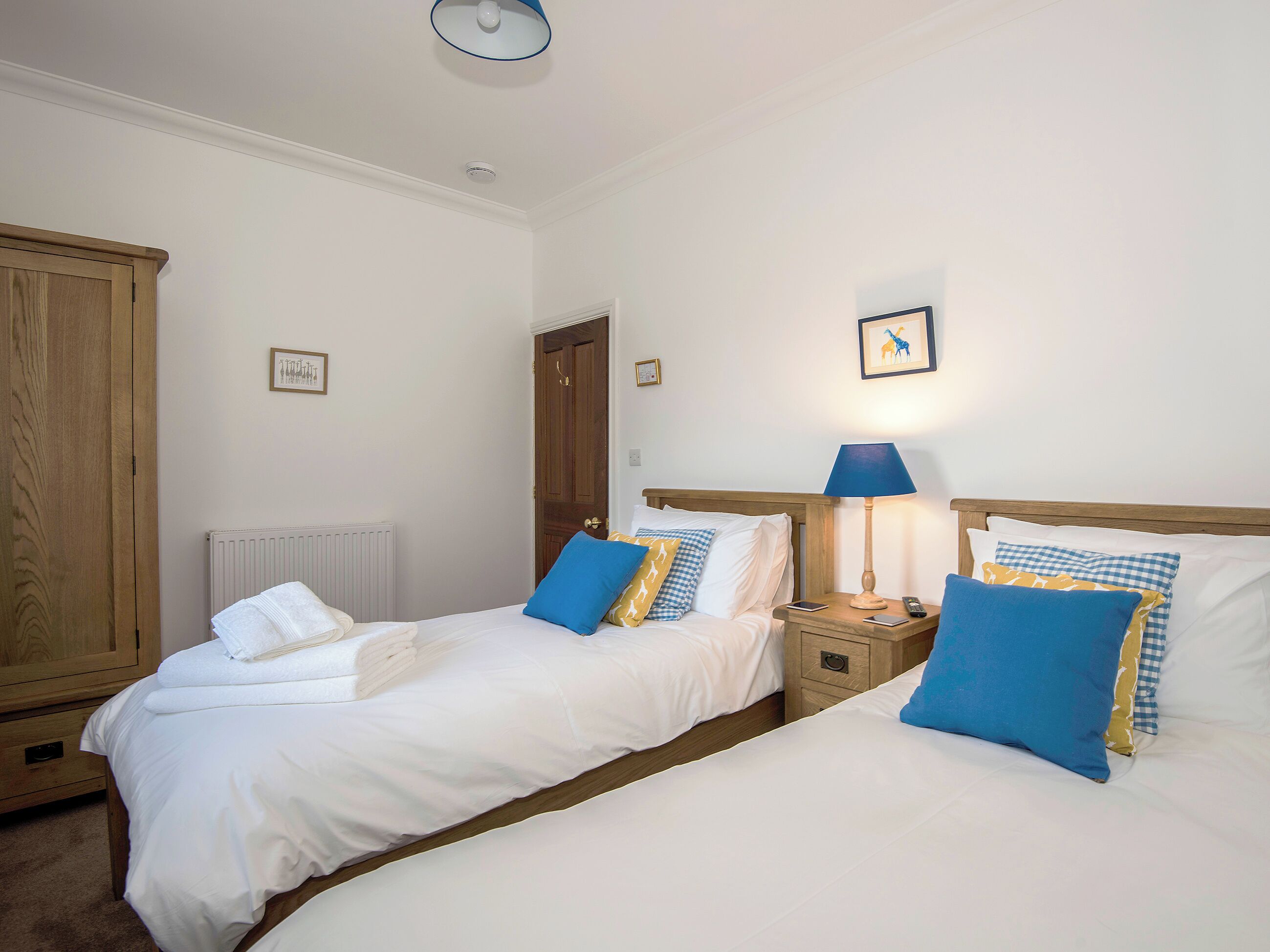 4 bedrooms, free WiFi, bed sheets