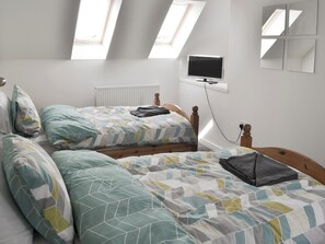 3 camere, Wi-Fi gratuito, lenzuola