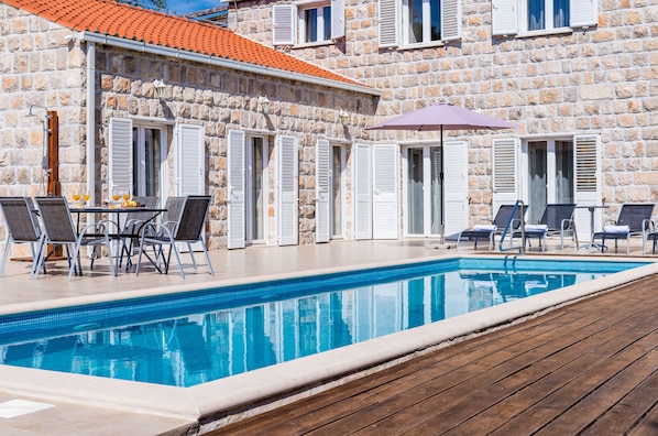 Outdoor pool