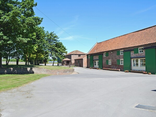 Parco della struttura