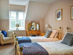 2 bedrooms, free WiFi, bed sheets