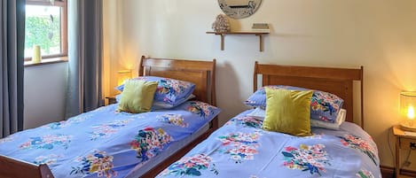 2 Schlafzimmer, Bettwäsche