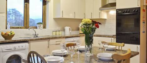 Dishwasher, highchair, freezer