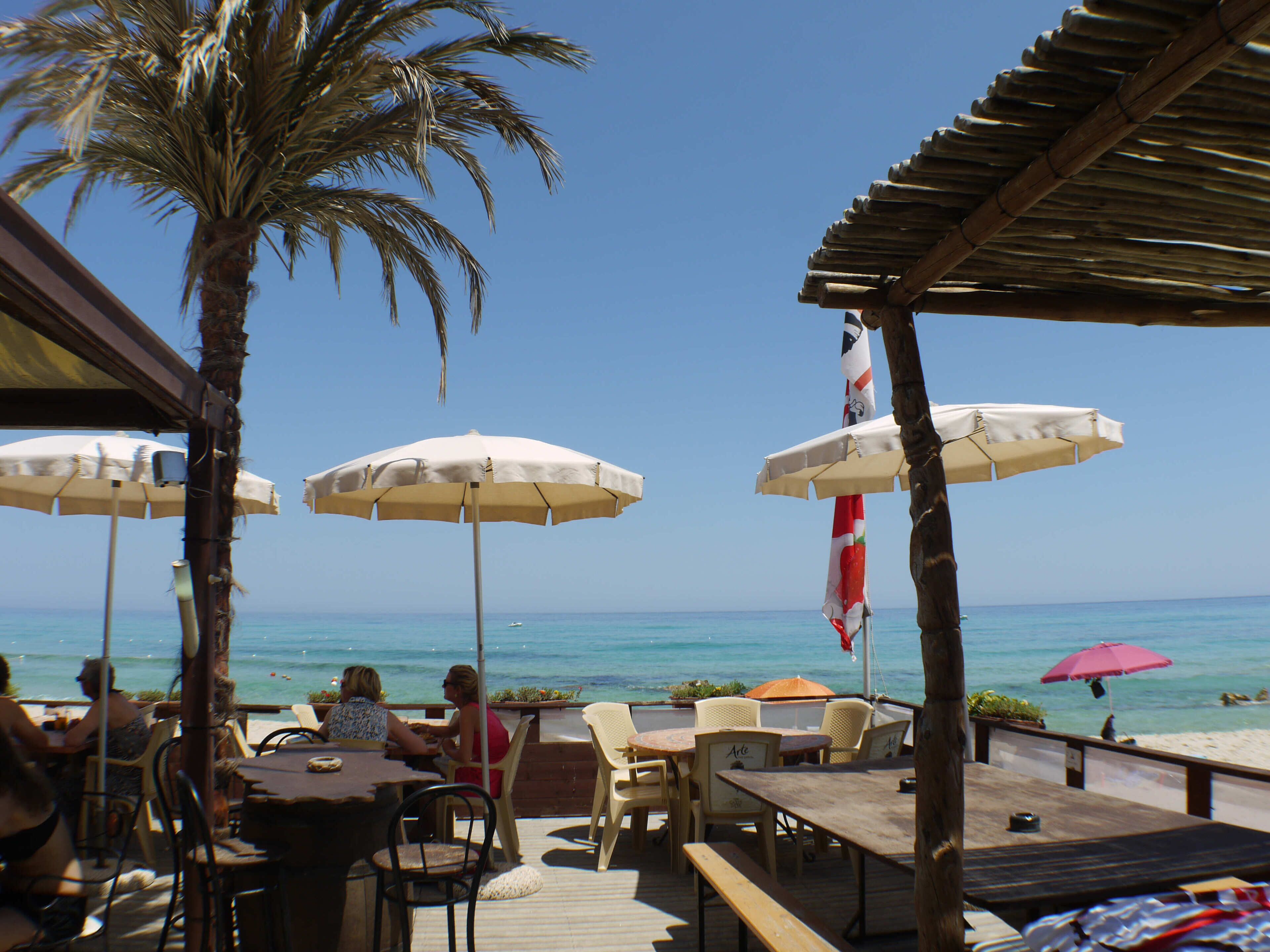 Restauration en plein air