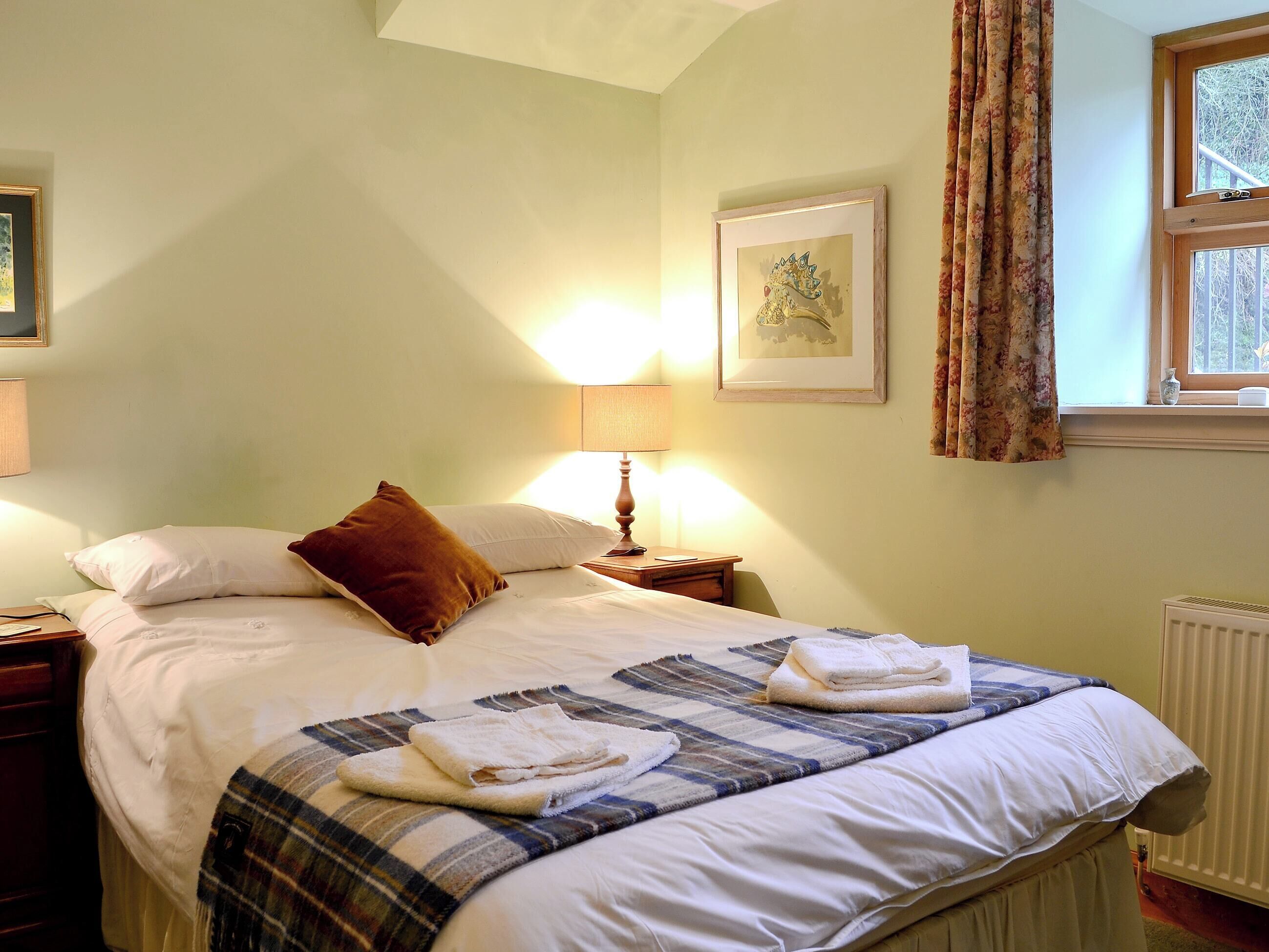 2 makuuhuonetta, vuodevaatteet