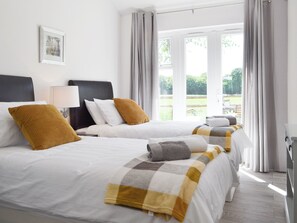 2 Schlafzimmer, kostenloses WLAN, Bettwäsche