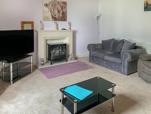 TV - Bonshawside Farmhouse (Kirtlebridge, near Annan)