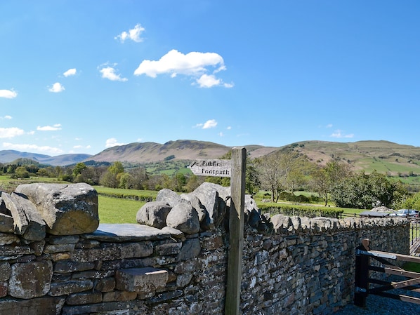 Property grounds - 3 bedroom accommodation in High Lorton, near Cockermouth (High Lorton, near Cockermouth)