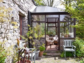 Terrace/patio - 3 bedroom accommodation in Bootle, near Millom (Bootle, near Millom)