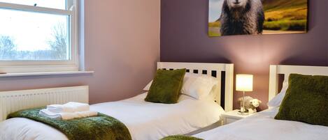 2 bedrooms, free WiFi, bed sheets