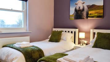 2 chambres, Wi-Fi gratuit, draps fournis