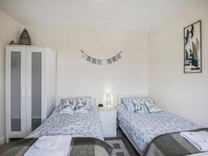 2 Schlafzimmer, kostenloses WLAN, Bettwäsche