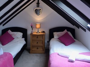2 habitaciones, wifi gratis y ropa de cama