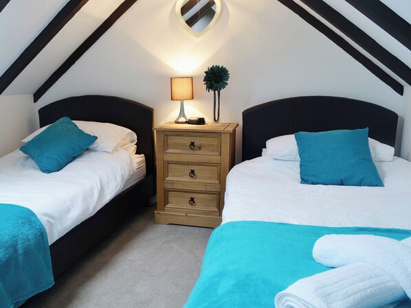 2 habitaciones, wifi gratis y ropa de cama 