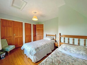 2 chambres, draps fournis