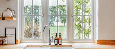 Lavavajillas y periquera