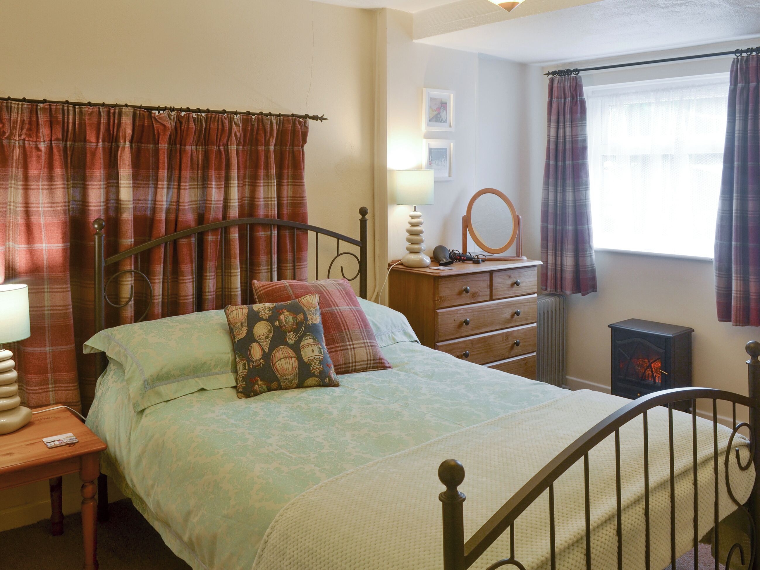 2 sovrum, gratis wi-fi och sängkläder