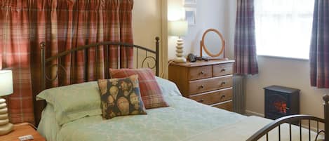 2 makuuhuonetta, ilmainen Wi-Fi, vuodevaatteet