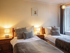 3 habitaciones, wifi gratis y ropa de cama