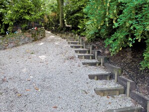 Jardines del alojamiento