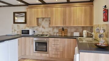 Dishwasher, high chair, cookware/dishes/utensils