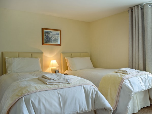 2 bedrooms, free WiFi, bed sheets