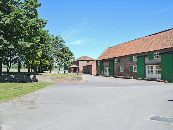 Terrein van de accommodatie
