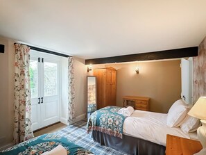 4 habitaciones, wifi gratis y ropa de cama 