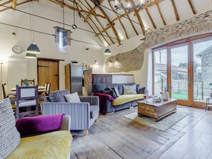 Fireplace - The Threshing Barn - HSSW (Patchole, near Barnstaple)