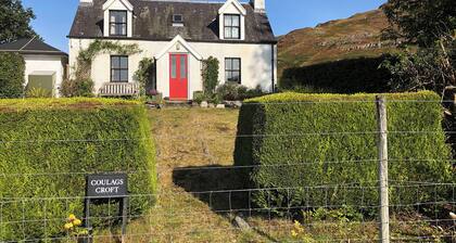 3 Schlafzimmer Unterkunft in Coulags, Strathcarron