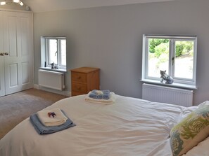 1 bedroom, free WiFi, bed sheets - 1 bedroom accommodation in Curbar, near Bakewell (Curbar, near Bakewell)
