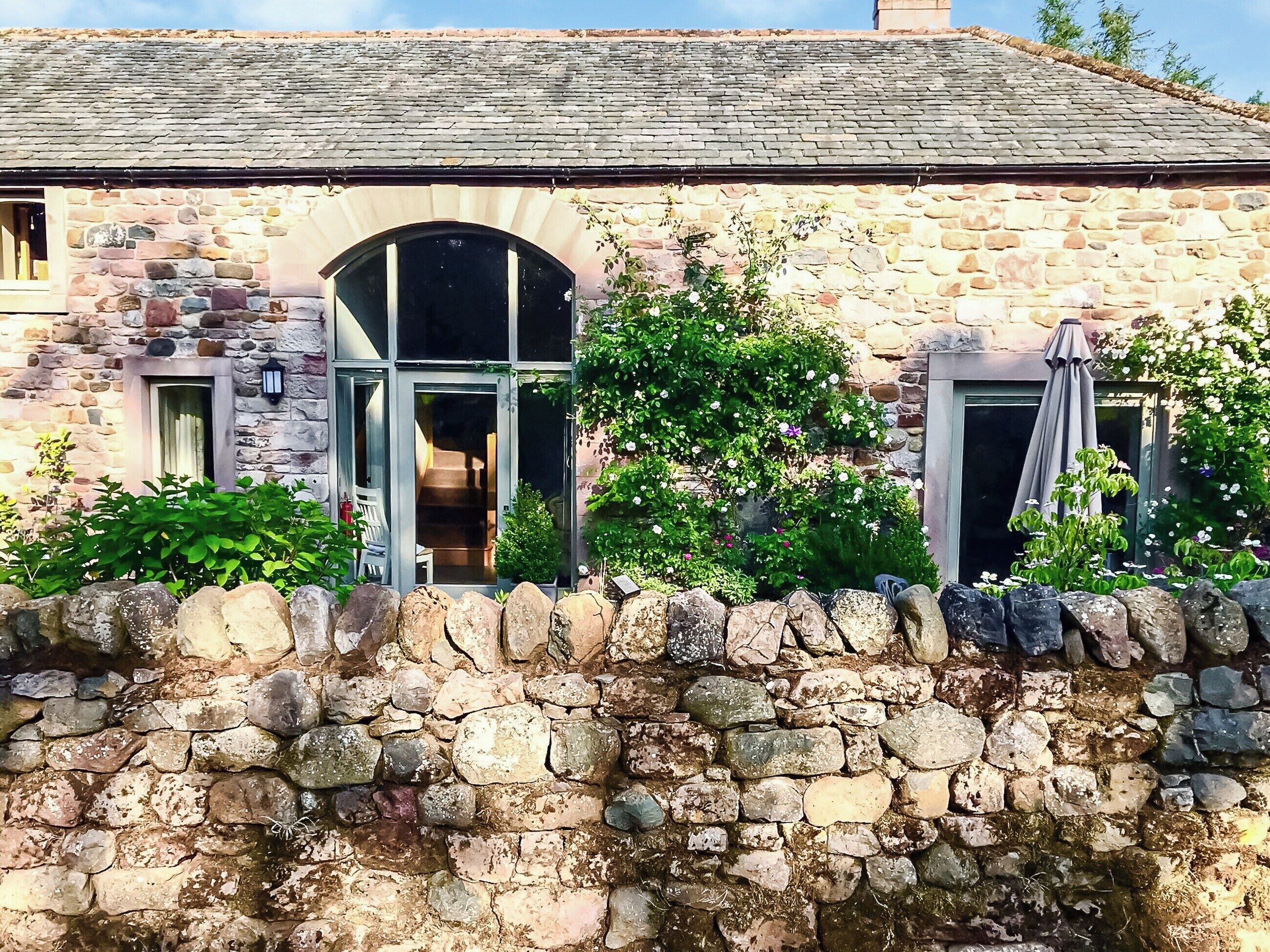 Details aan de buitenkant