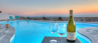 Villa Livana Naxos privé zwembad