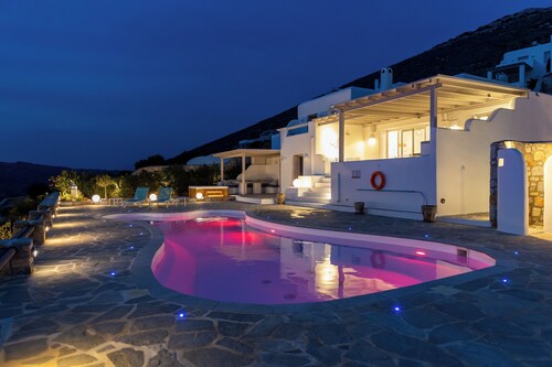 Villa Livana Naxos Privater Pool