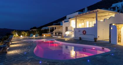 Villa Livana Naxos Privater Pool