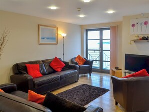 Living area - 4 bedroom accommodation in Red Wharf Bay, Anglesey (Red Wharf Bay, Anglesey)