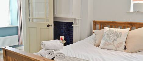 2 makuuhuonetta, ilmainen Wi-Fi, vuodevaatteet