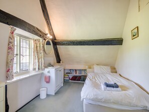 3 室のベッドルーム、ベッドシーツ