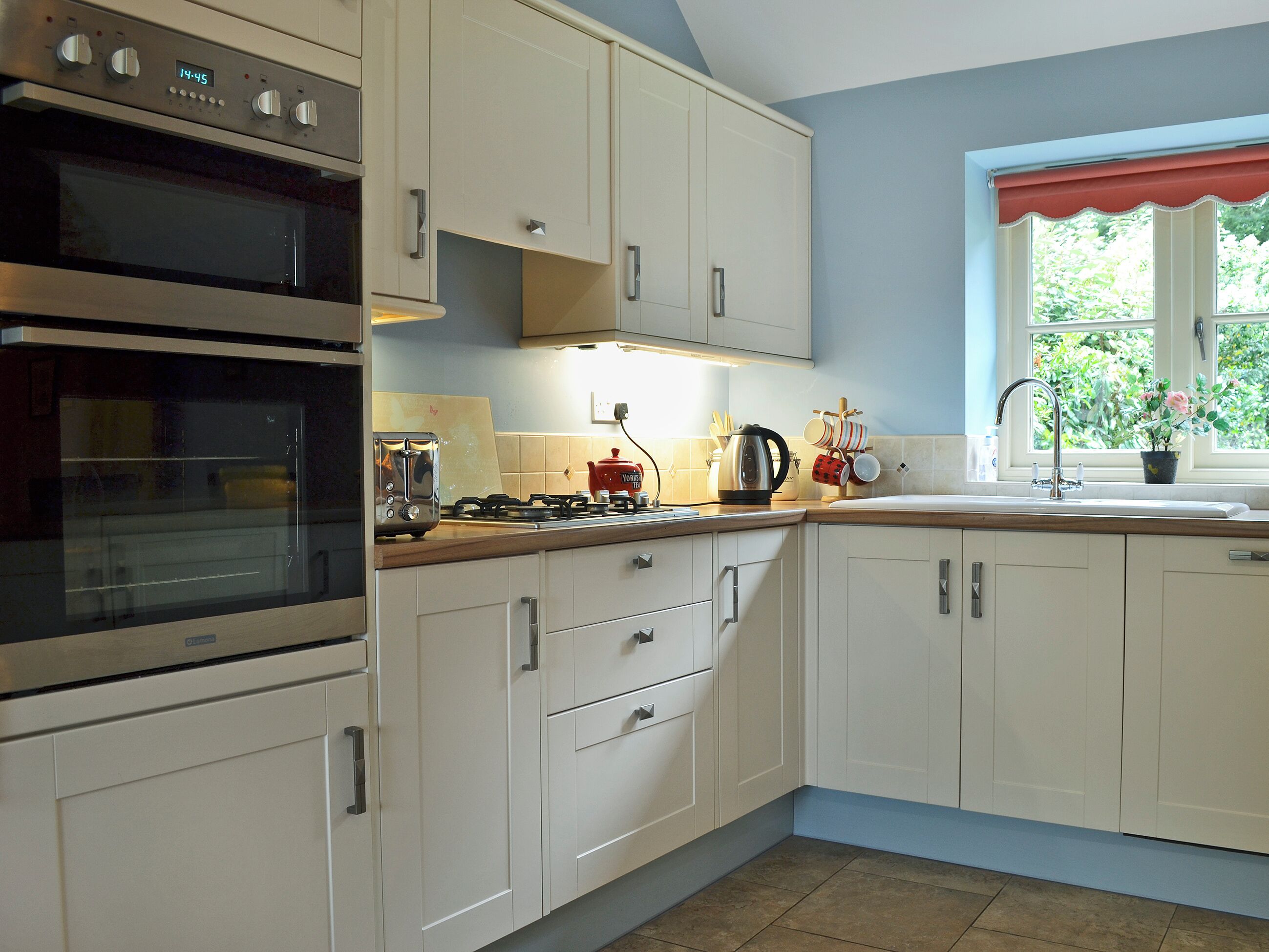 Dishwasher, highchair, freezer