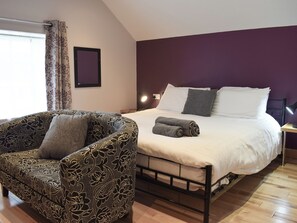 1 chambre, Wi-Fi gratuit, draps fournis