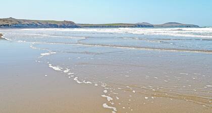 1 makuuhuoneen majoitus Ciliau Aeronissa, lähellä Aberaeronia