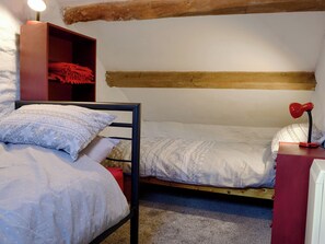 2 soveværelser, gratis Wi-Fi, sengetøj