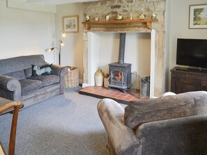 Fireplace - 1 bedroom accommodation in Longhorsley, near Morpeth (Longhorsley, near Morpeth)