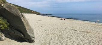 1 slaapkamer accommodatie in Portmellon