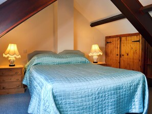 1 Schlafzimmer, kostenloses WLAN, Bettwäsche