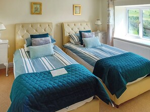 5 habitaciones, wifi gratis y ropa de cama